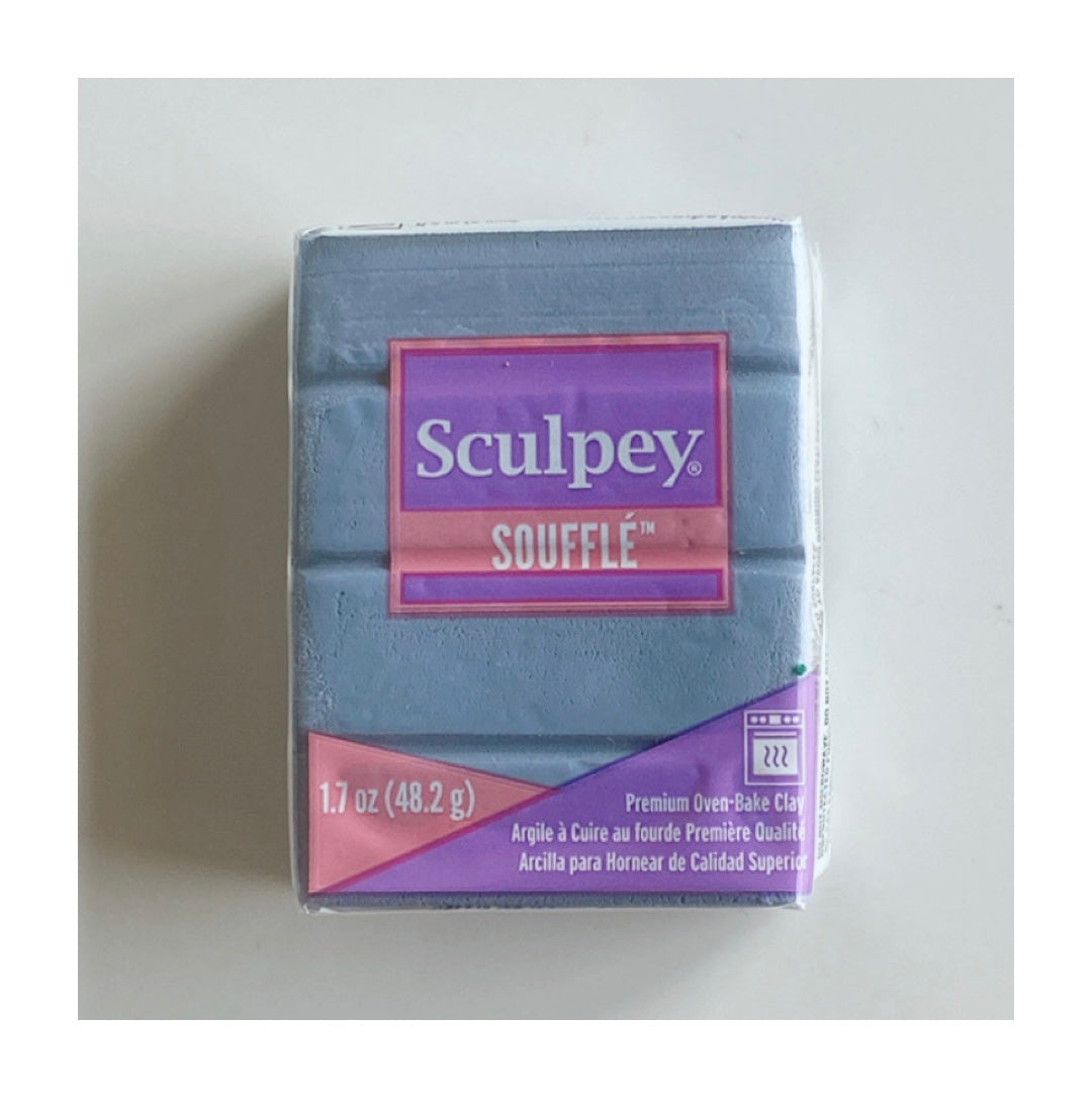Sculpey Soufflé - bluestone