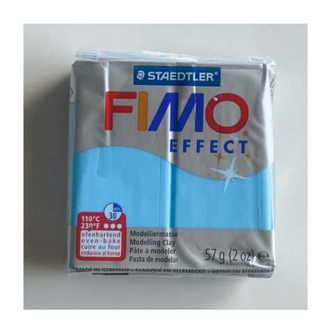 Fimo Effect - neon blue