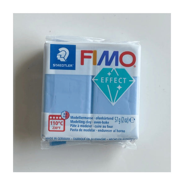 Fimo Effect - agate blue
