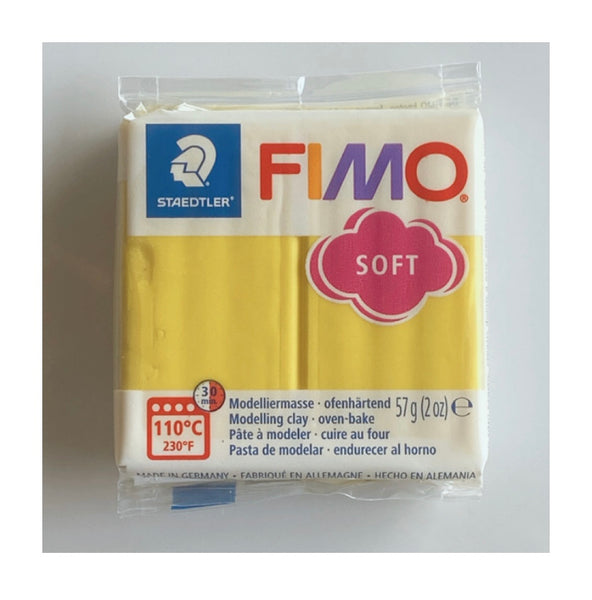 Fimo Soft - lemon