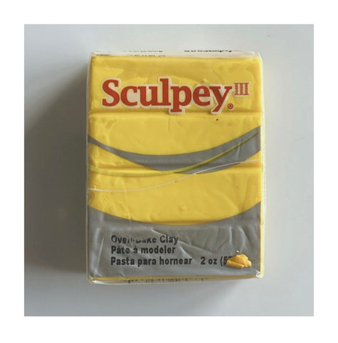 Sculpey III - yellow