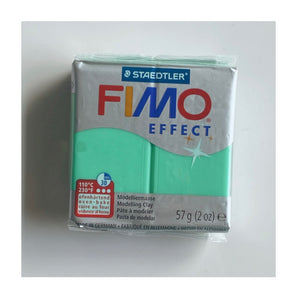 Fimo Effect - translucent green