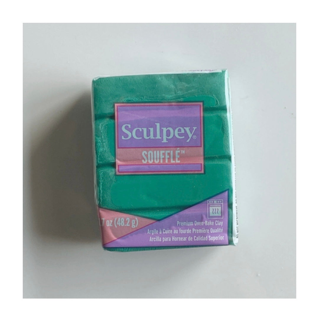 Sculpey Soufflé - Jade