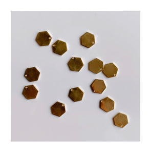 Brass Hexagon