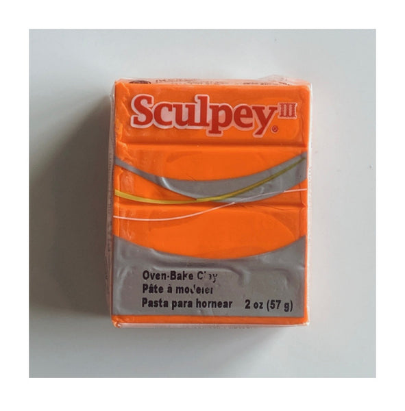 Sculpey III - just orange