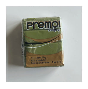 Sculpey Premo - Spanish olive