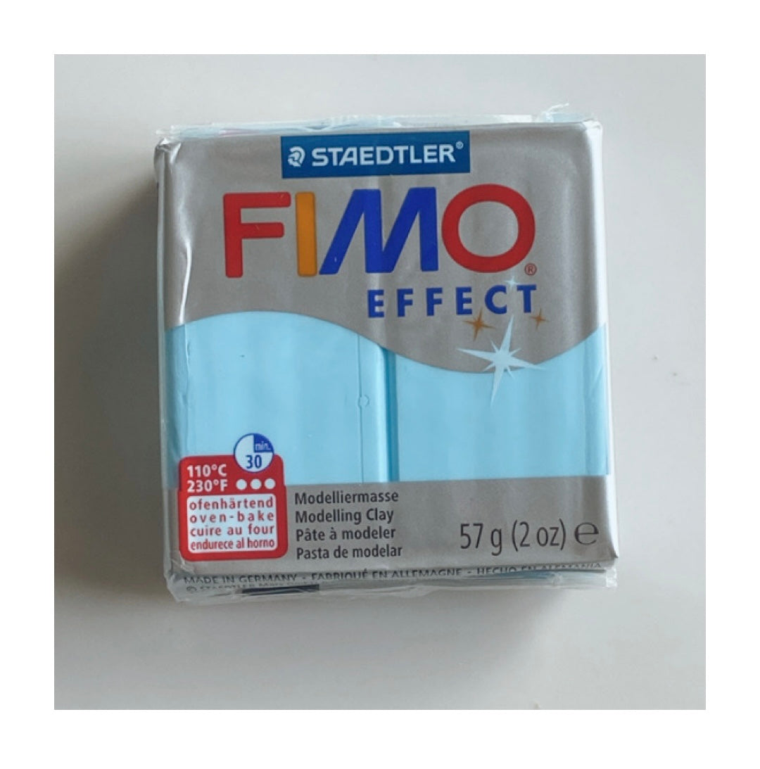 Fimo Effect - aqua