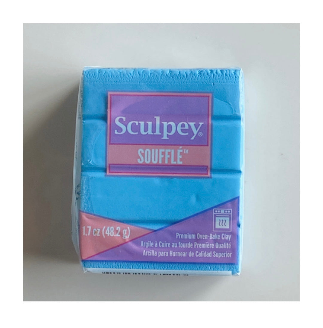 Sculpey Soufflé - robin’s egg